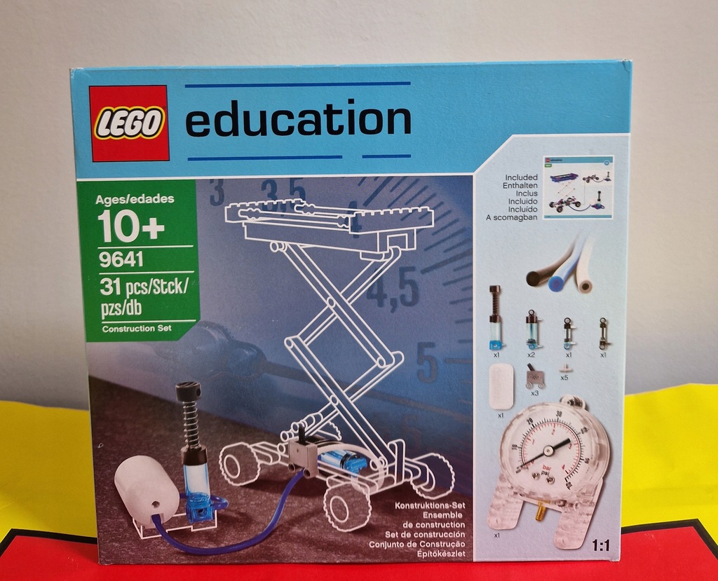 LEGO Education 9641 Zestaw Pneumatyczny