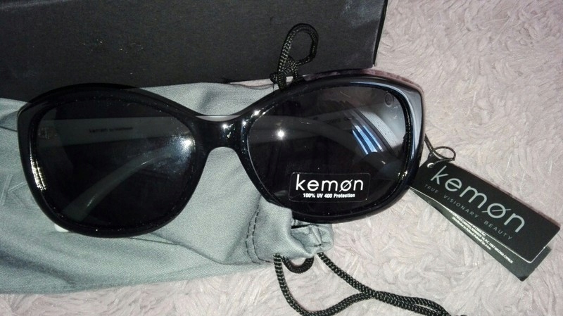 kemon Okulary przeciwsłoneczne UV 400 Czarne - 8468605928 - oficjalne  archiwum Allegro