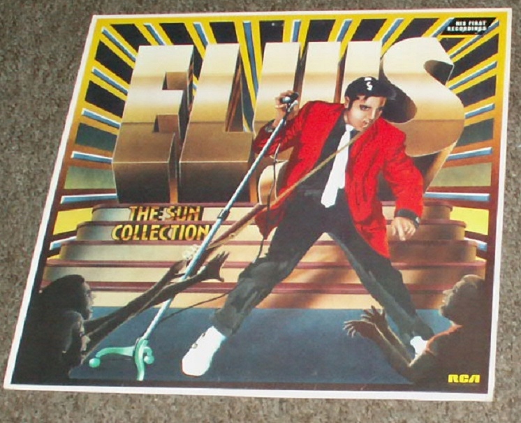 Elvis Presley - The Sun Collection - LP Ger. ex+