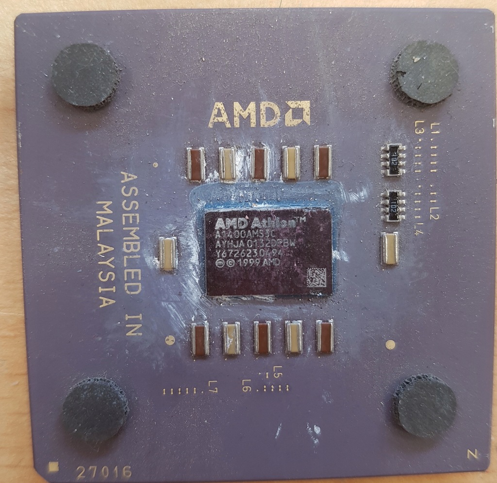 AMD Athlon 1400MHz A1400AMS3C
