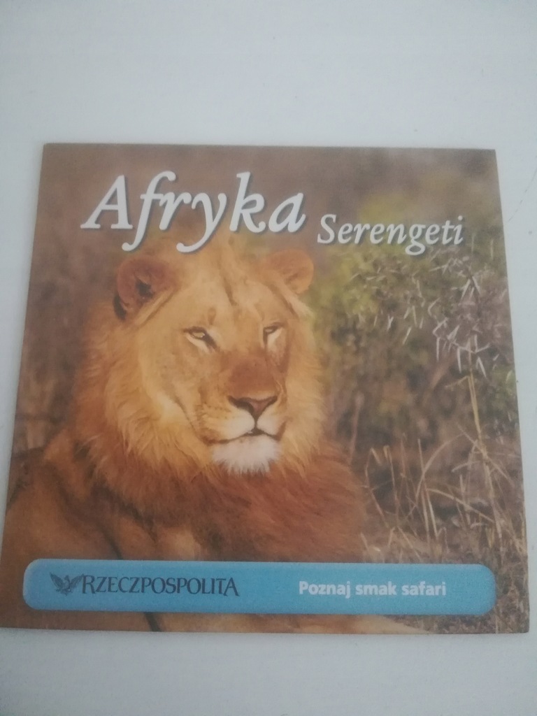 Afryka- Serengeti SUPER !