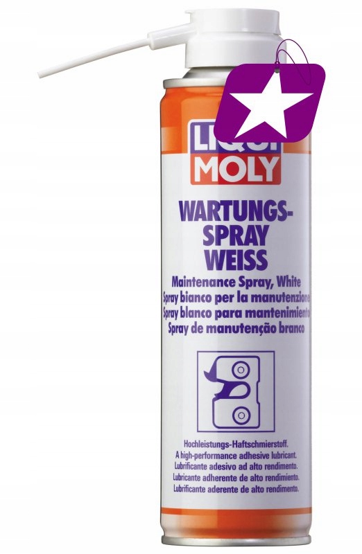 LIQUI MOLY SMAR BIAŁY 3075 WAWR