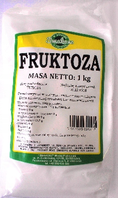 Fruktoza krystaliczna 1kg Smakosz