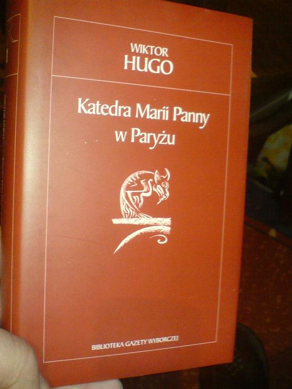 Hugo: KATEDRA MARII PANNY W PARYŻU