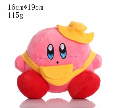 Kirby Star Kirby Cartoon pluszowa lalka