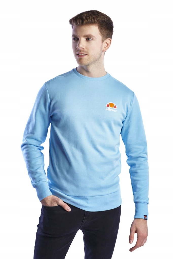 Ellesse ANGUILLA SWEATSHIRT LIGHT BLUE r.XL