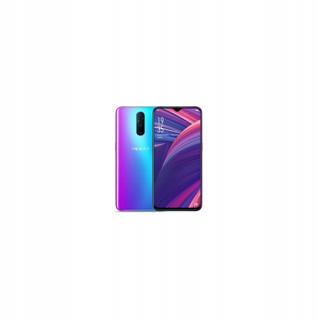 OPPO RX17 PRO 6/128 1399ZŁ FIOLETOWY CHMIELNA 106