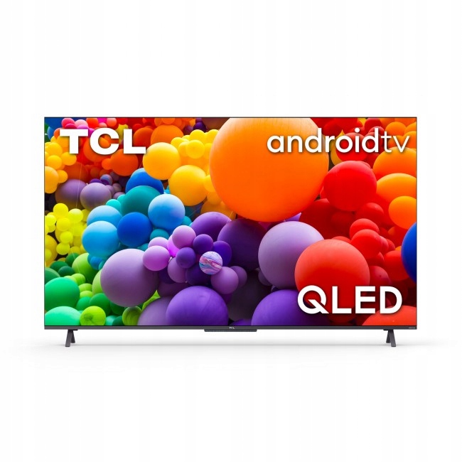 Telewizor 43" 4K TCL 43C725 QLED Android TV 11939673055 oficjalne