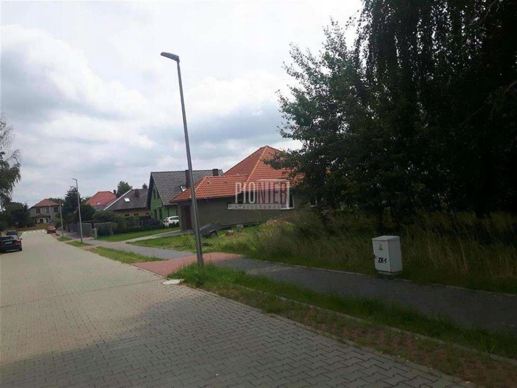 Działka, Przybiernów, Przybiernów (gm.), 680 m²