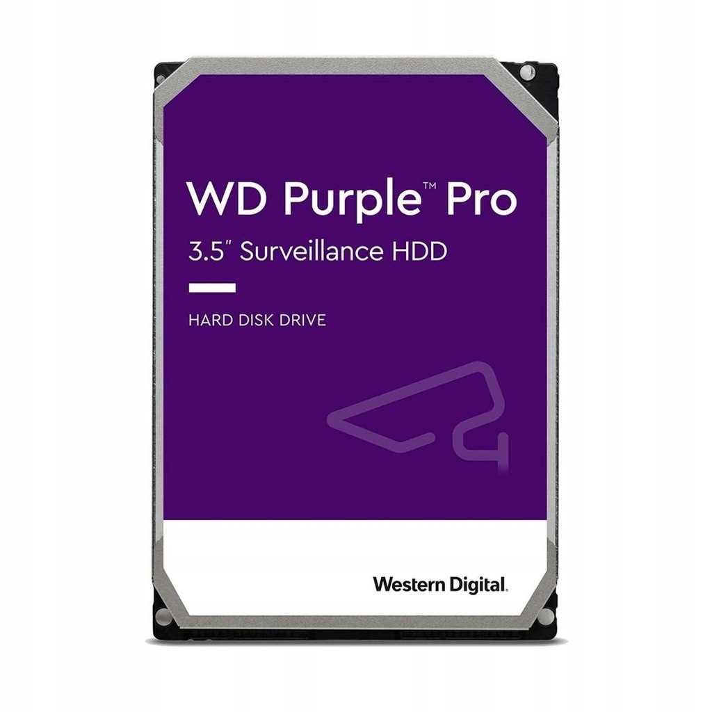 Dysk HDD WD Purple Pro WD181PURP 18 TB 3.5'' 512 MB 7200 obr/min