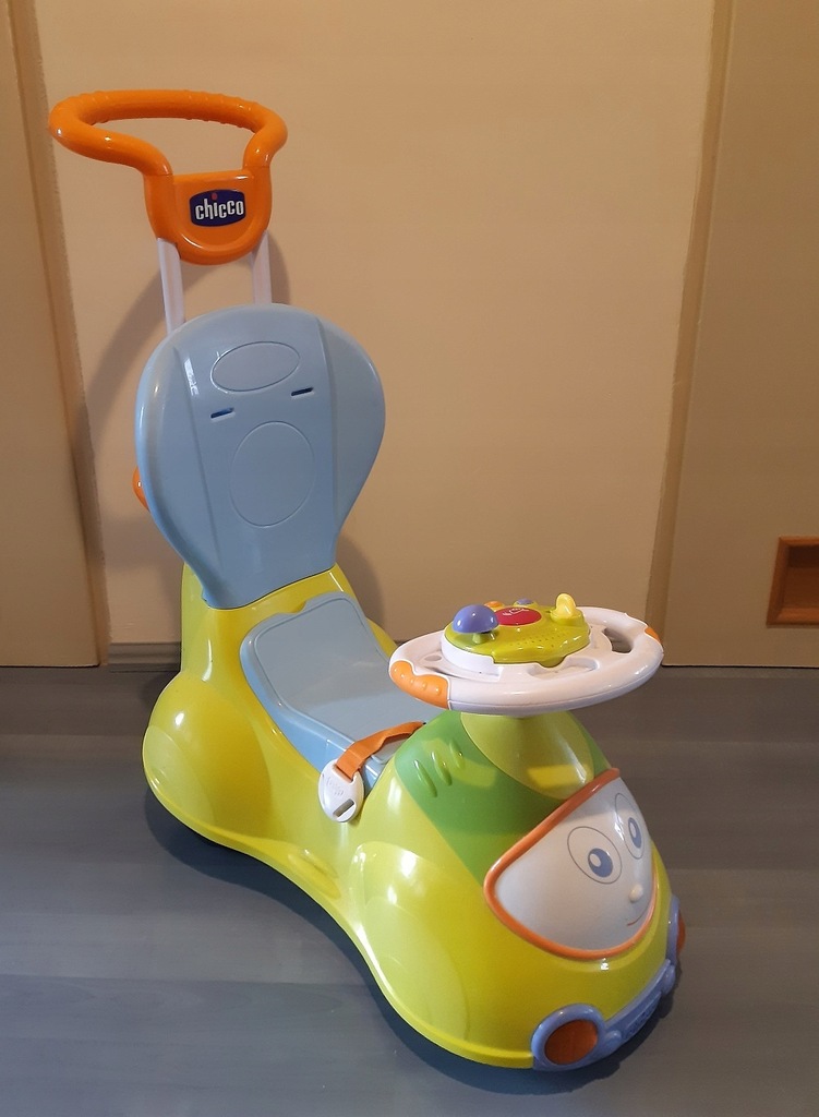 Jeździk 4w1 Quattro zielony CHICCO
