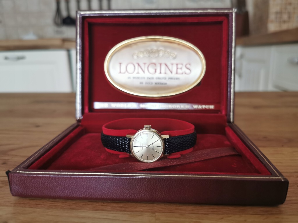 Longines Flagship 4014-4