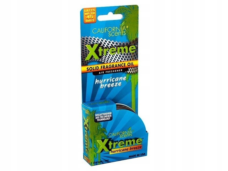 Zapach California Scents Xtreme Hurricane Breeze