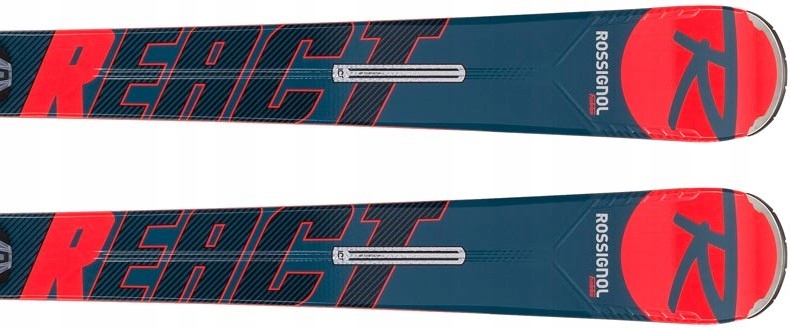 NARTY ROSSIGNOL REACT R6 COMPACT 163cm XPRESS 2020