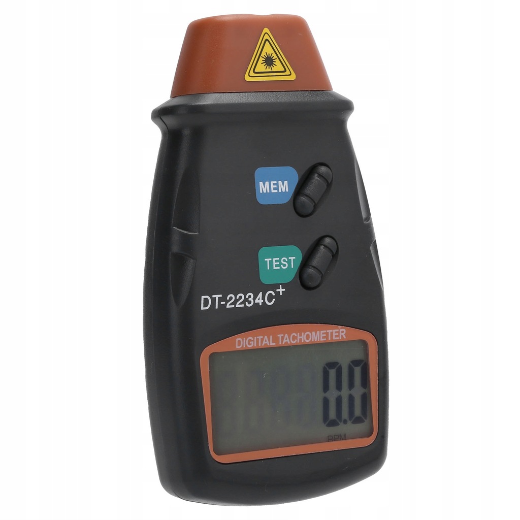 LCD digital tachometer Non-contact laser