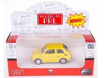 Купить FIAT 126P 4 ЦВЕТА КОЛЛЕКЦИЯ PRL НОВИНКА 1/43: отзывы, фото, характеристики в интерне-магазине Aredi.ru