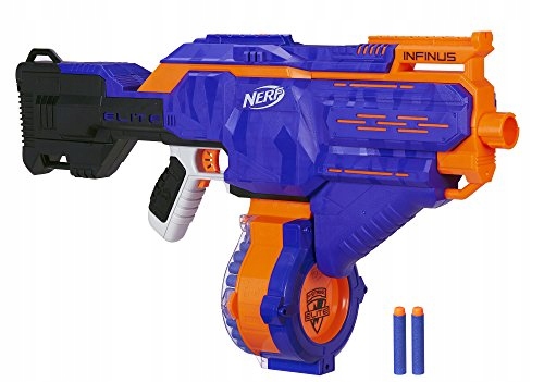 Купить Бластер Infinus Nerf N-Strike Elite E0438 Hasbro: отзывы, фото, характеристики в интерне-магазине Aredi.ru