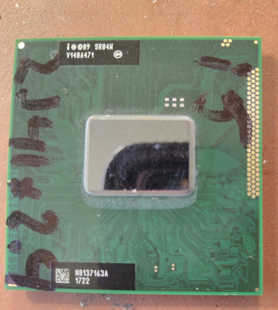 Procesor Intel Core i5-2430M SR04W 2.4GHz