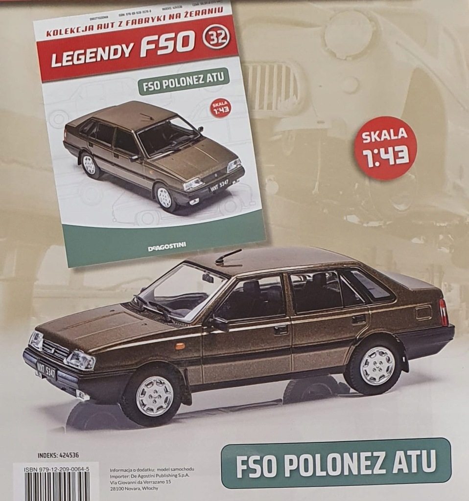 Legendy FSO nr 32 Polonez ATU