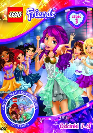 LEGO Friends 3 (odcinki 7-9) DVD bajka - - oficjalne Allegro