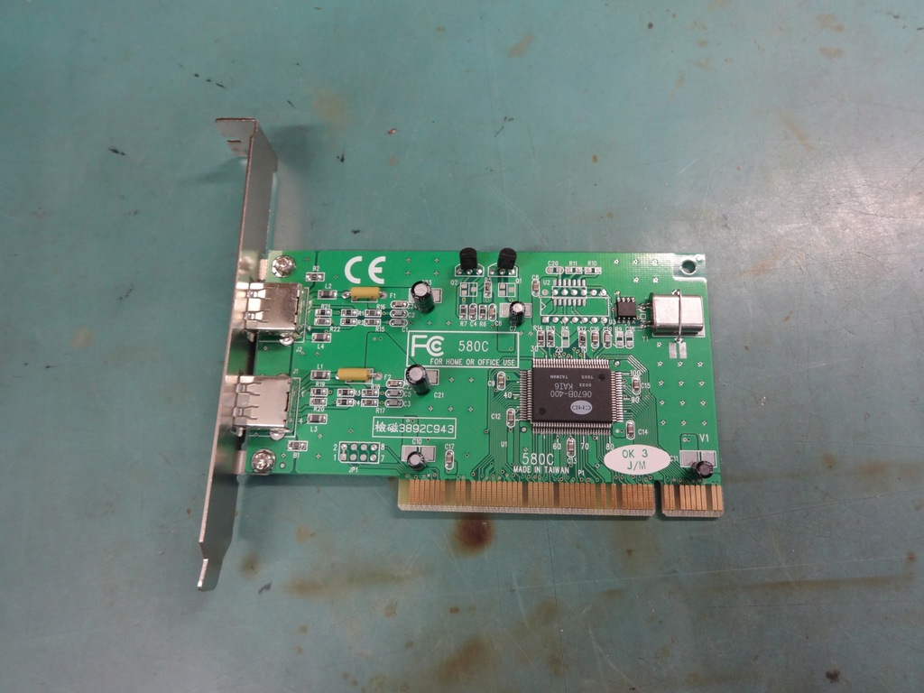 Karta PCI - USB 0670B-400 580C