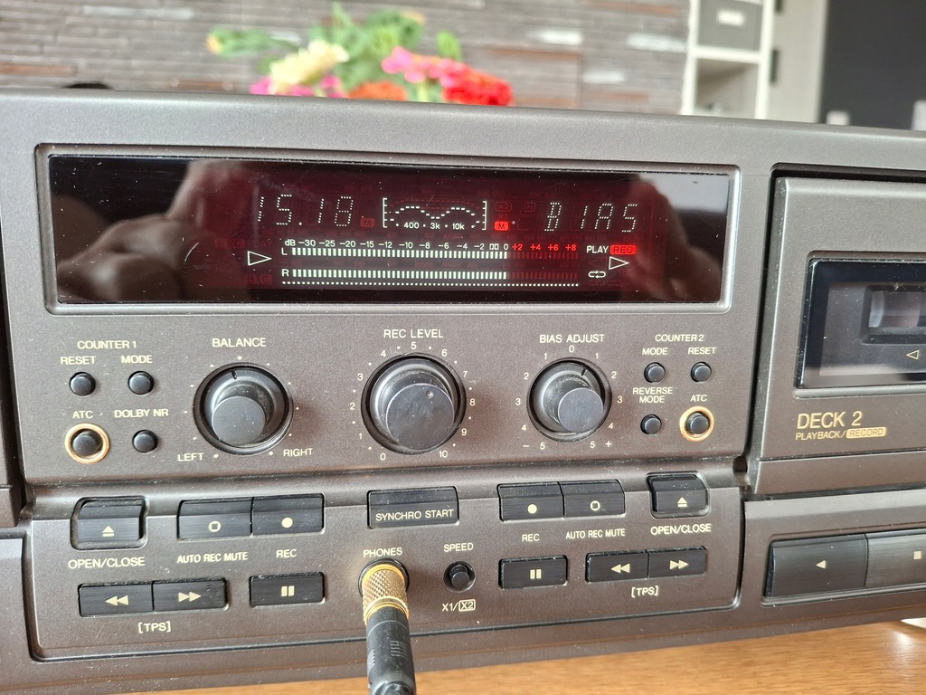 Technics magnetofon RS-TR979