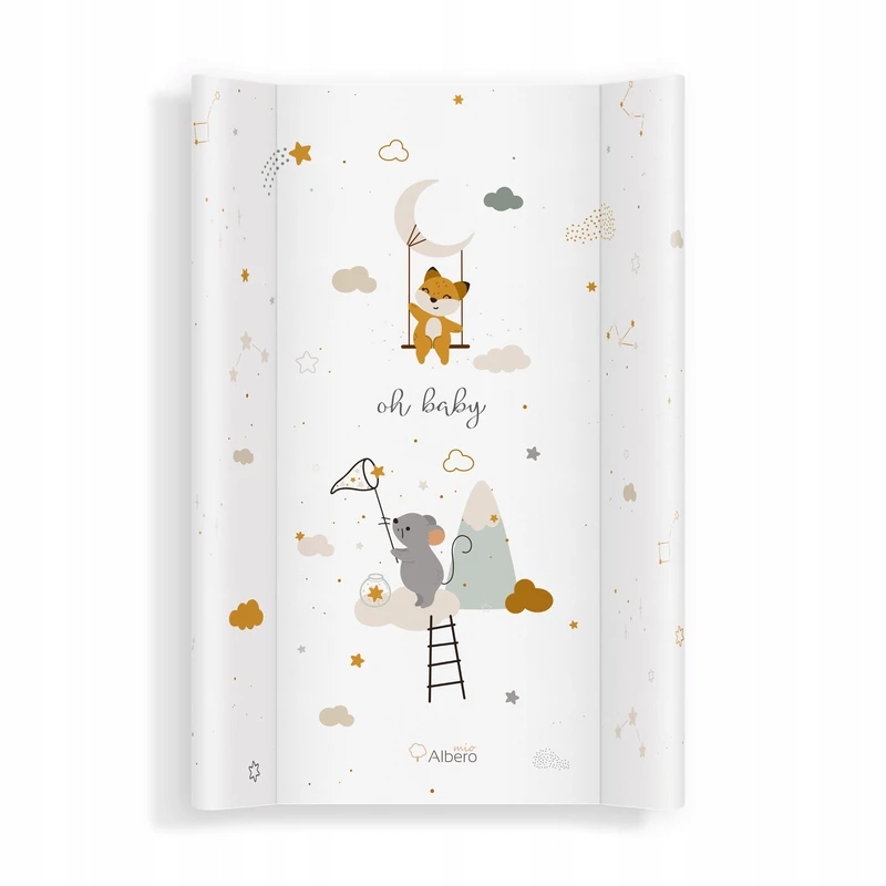 ALBERO MIO Przewijak twardy długi MYSZKA 421