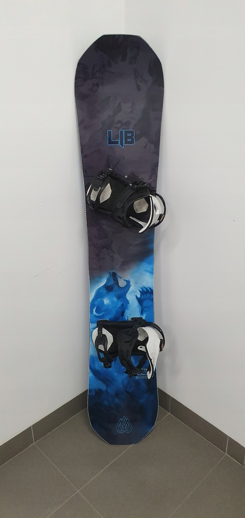 DESKA SNOWBOARDOWA LIB TECH T-RICE PRO 155 + ARBOR