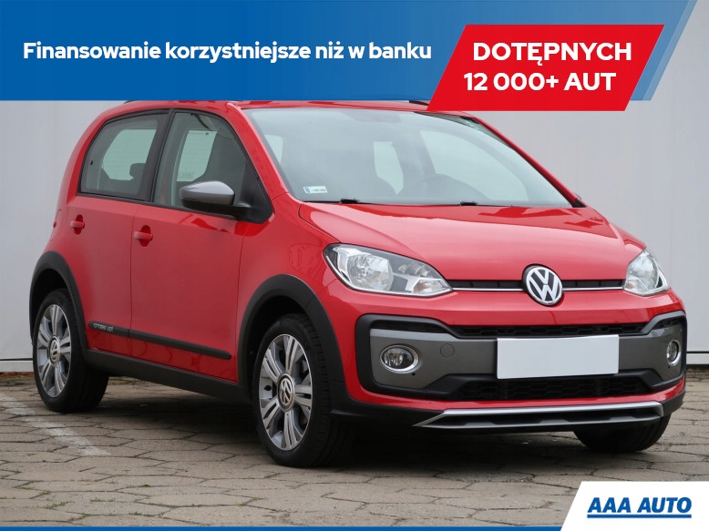 VW Up! 1.0 TSI , Salon Polska, 1. Właściciel