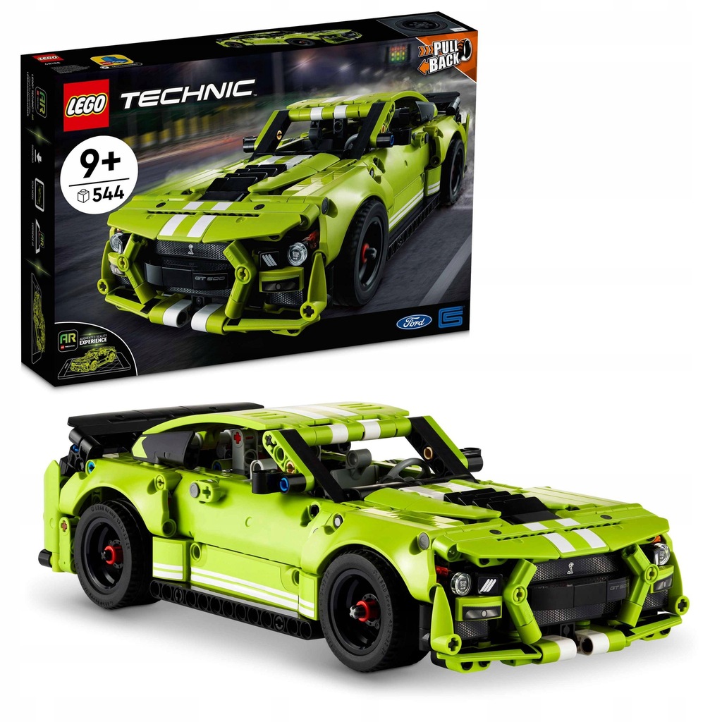 Купить LEGO TECHNIC Ford Mustang Shelby GT500 42138: отзывы, фото, характеристики в интерне-магазине Aredi.ru