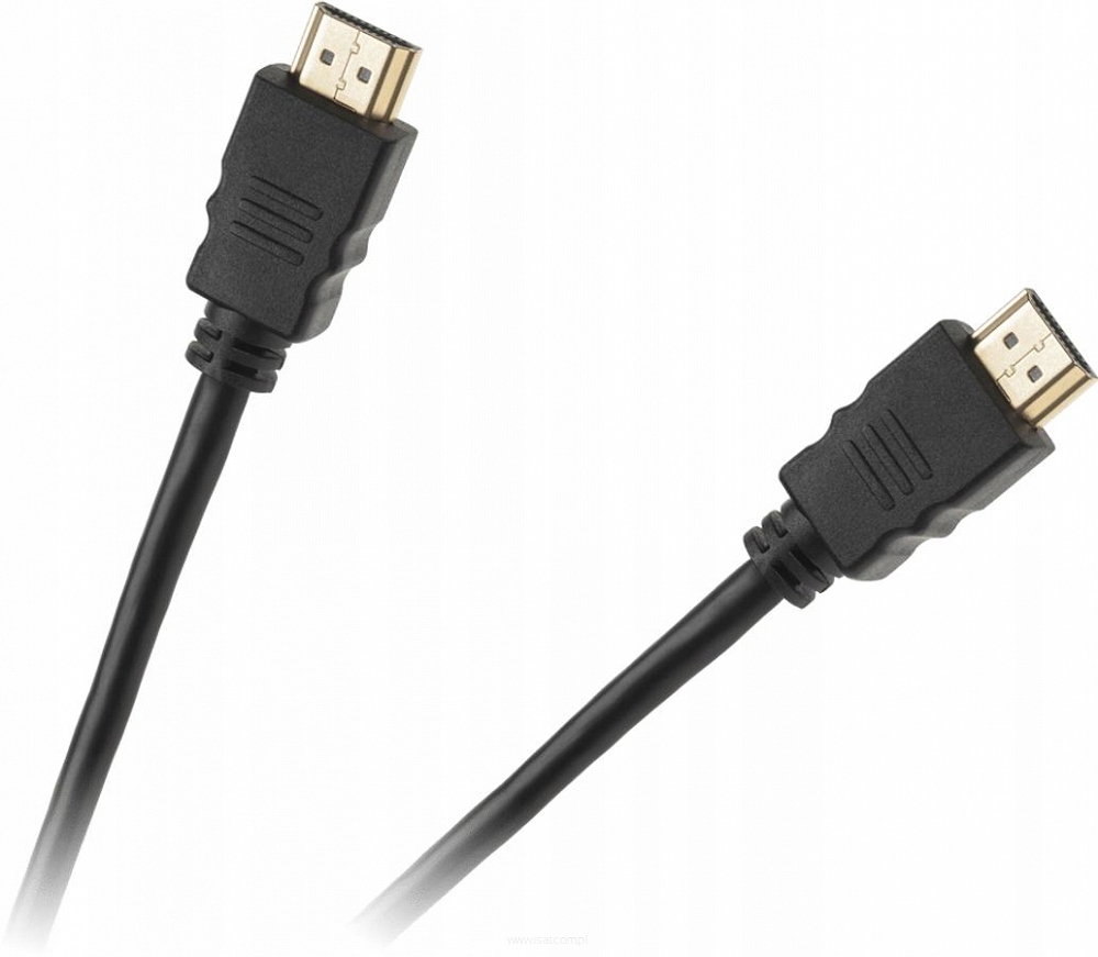 Kabel HDMI wtyk - wtyk o długości 3,0m HighSpeed Cabletech v.2,0 44432