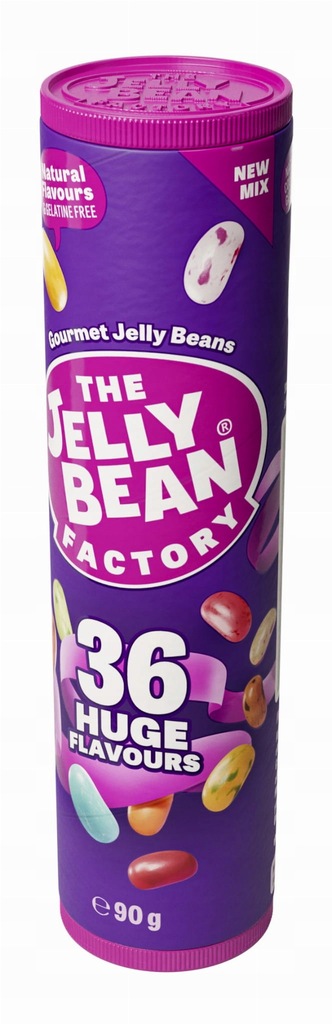 Jelly Bean 36 smaków TUBA 90g