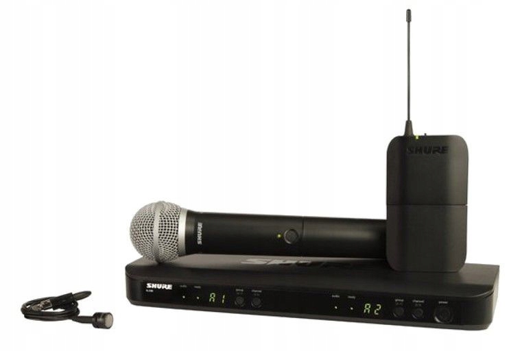 Shure BLX1288E/W85 - system bezprzewodowy krawatow