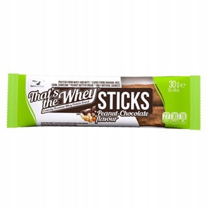 SD THATS THE WHEY STICKS 30G BATON BAR BIAŁKO WPC