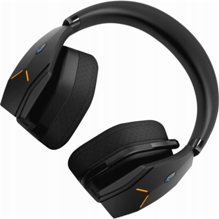 Dell Headset gaming AW988 Wireless, Black, Built-i