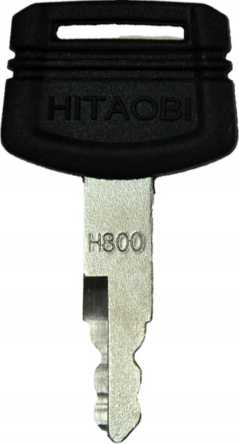 HITACHI DEERE CASE IH ZAXIS KLUCZYK KLUCZ H800 AT194969 AT147803 HITAOBI