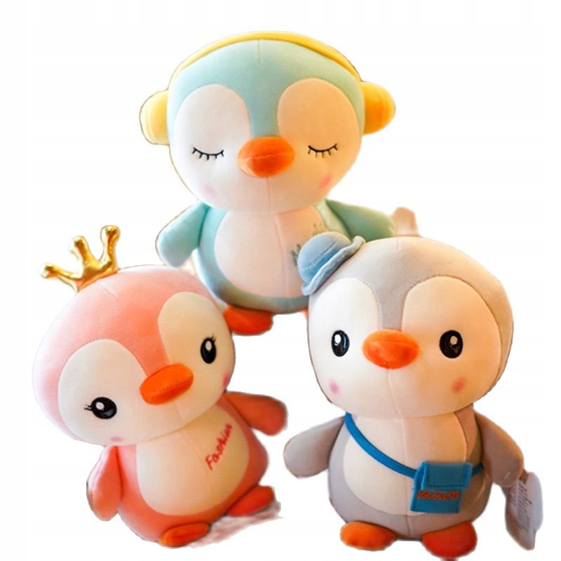 25cm Super Soft Penguin Plush Toy Cute Cartoon
