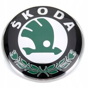 ZNACZEK LOGO TYLNEJ KLAPY SKODA YETI ORYGINAŁ