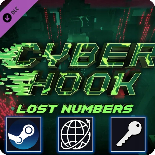 Cyber Hook - Lost Number DLC (PC) Steam Klucz Global