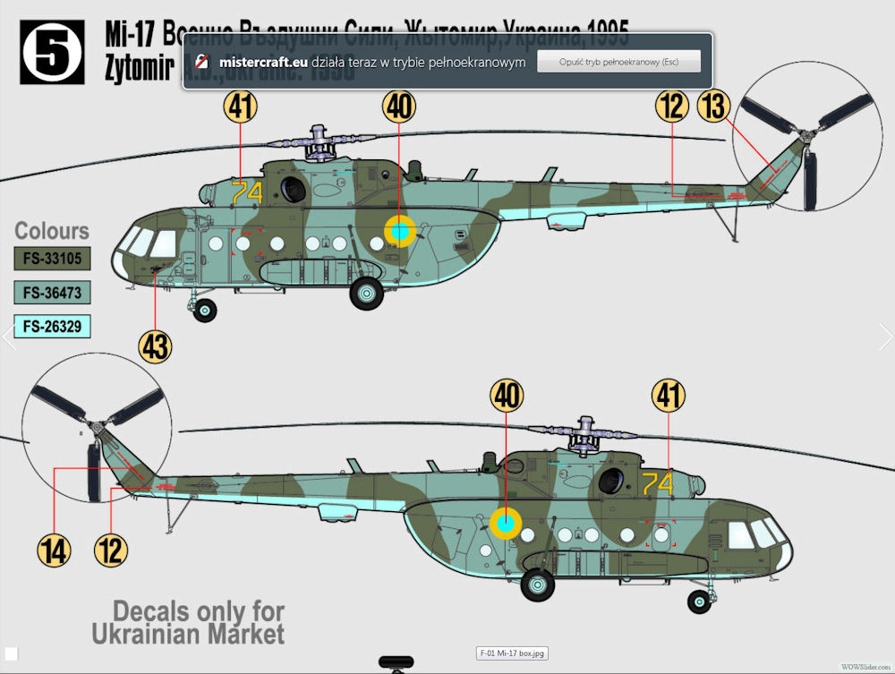 Купить Комплект модели вертолета Ми-17 ТБ Hipp 1:72: отзывы, фото, характеристики в интерне-магазине Aredi.ru