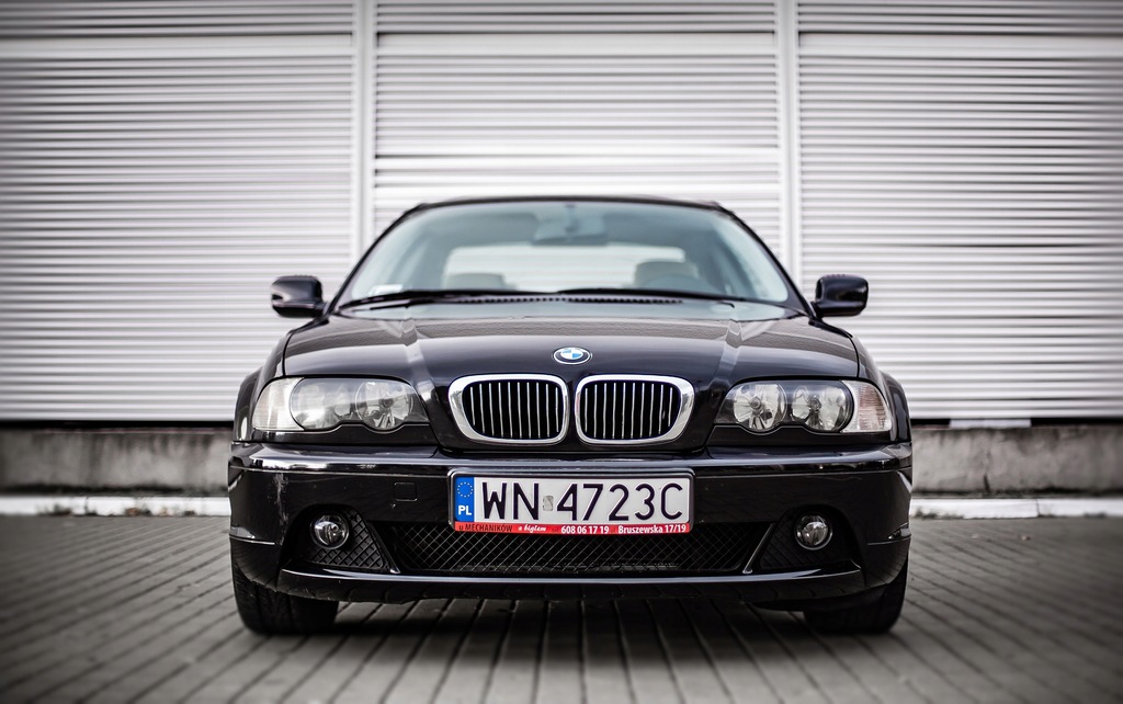 BMW 3 E46 coupe 320 Ci 170 KM 2001 ŁADNA WAWA 8502490068