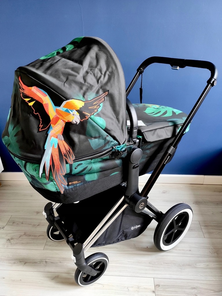Cybex Priam Birds of Paradise - 8878596009 - oficjalne archiwum Allegro