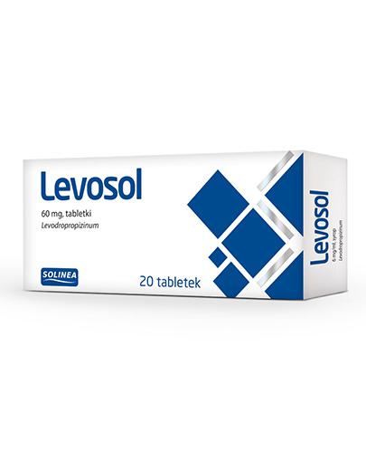 Levosol, 20 tabl.