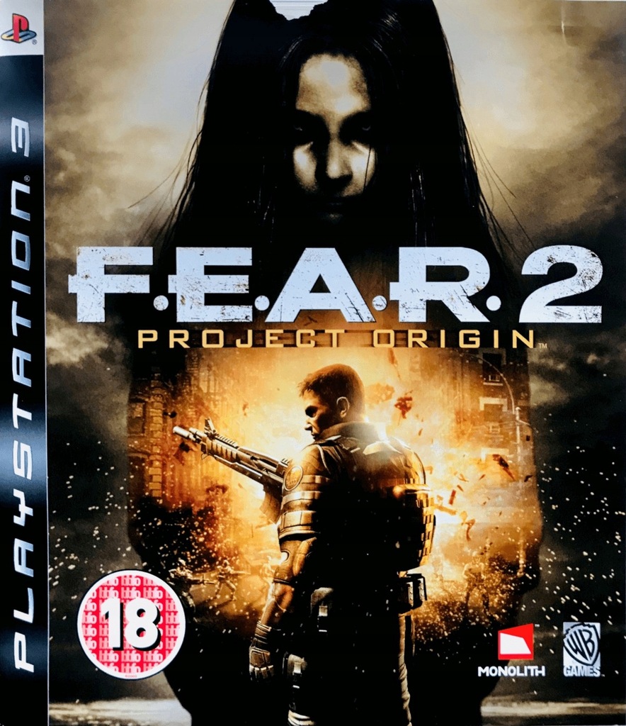 F.E.A.R. 2: Project Origin ps3 playstation 3