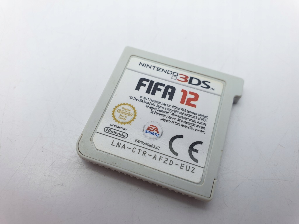 GRA NINTENDO 3DS FIFA 12