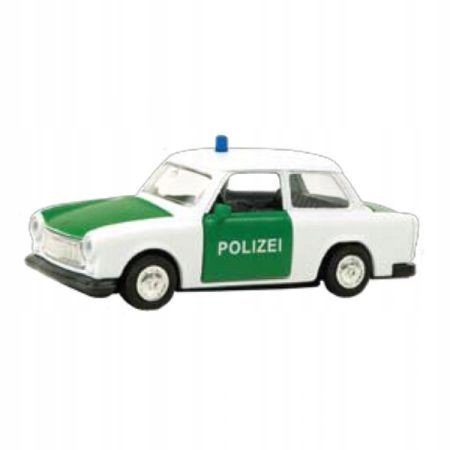 Pojazd Welly Trabant Policja