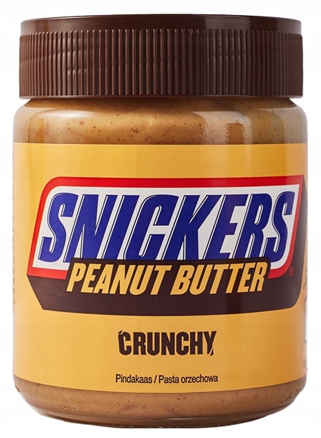 Snickers Krem Masło Orzechowe PEANUT BUTTER 225g
