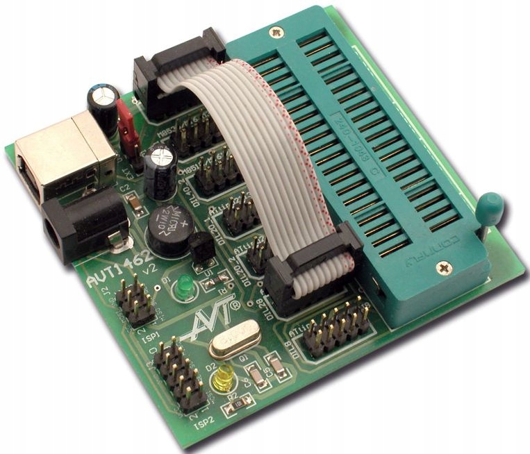 Adapter dla programatorów AVR ISP DIY AVT1462