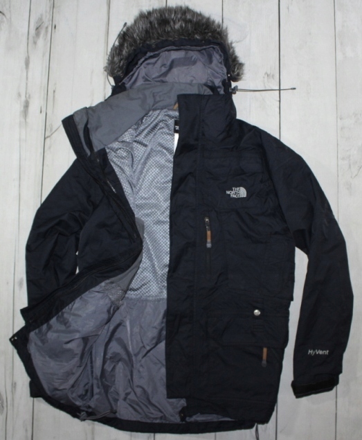 THE NORTH FACE HyVENT TECHNICZNA KURTKA PARKA S