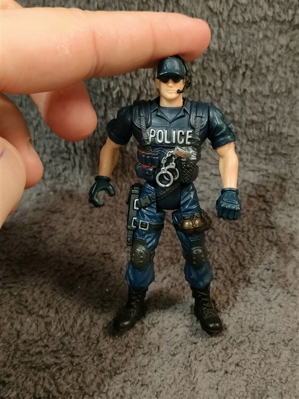 Figurka Chap Mei G.I GOE policjant